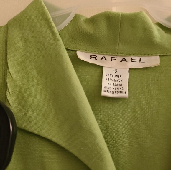 Rafael 3 piece linen set, size 12 - Picture 2 of 2